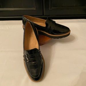 Naturalizer Eiffel Lug Sole Loafers